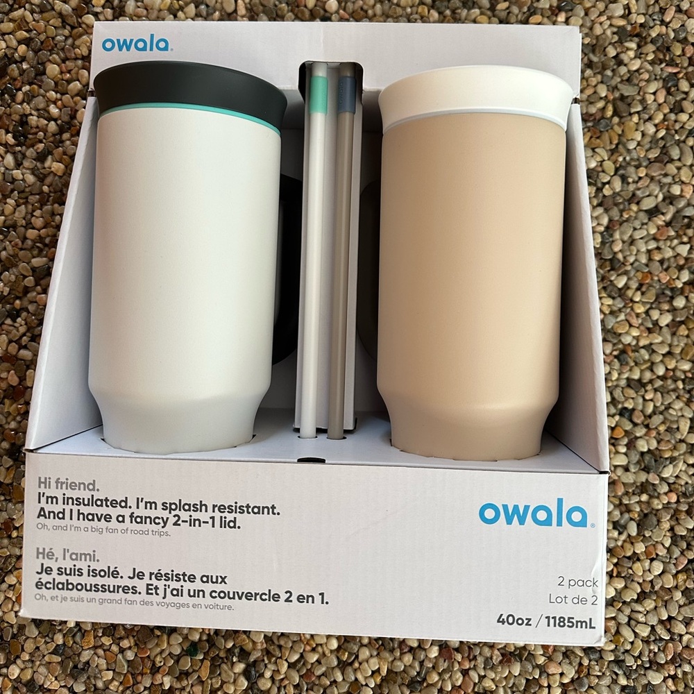 Owala 40oz set of 2